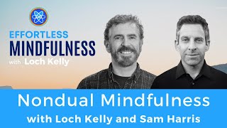 Nondual Mindfulness With Sam Harris Loch Kelly