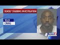 Deadly stabbing investigation