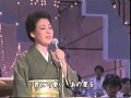 島倉千代子を囲む3人の恩師達