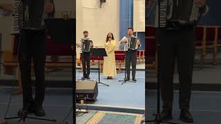 ,,Celui de sus mulțumire”-Sami,Emi și Damaris. #foryou #song #viral #christian #vibes #passion#music