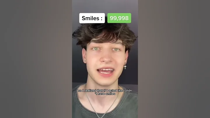 Part 3: you live in a world where you get a number of smiles you can have #acting #pov