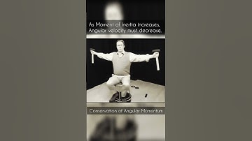 How ice skaters spin faster!😵‍💫#science #physics #rotation