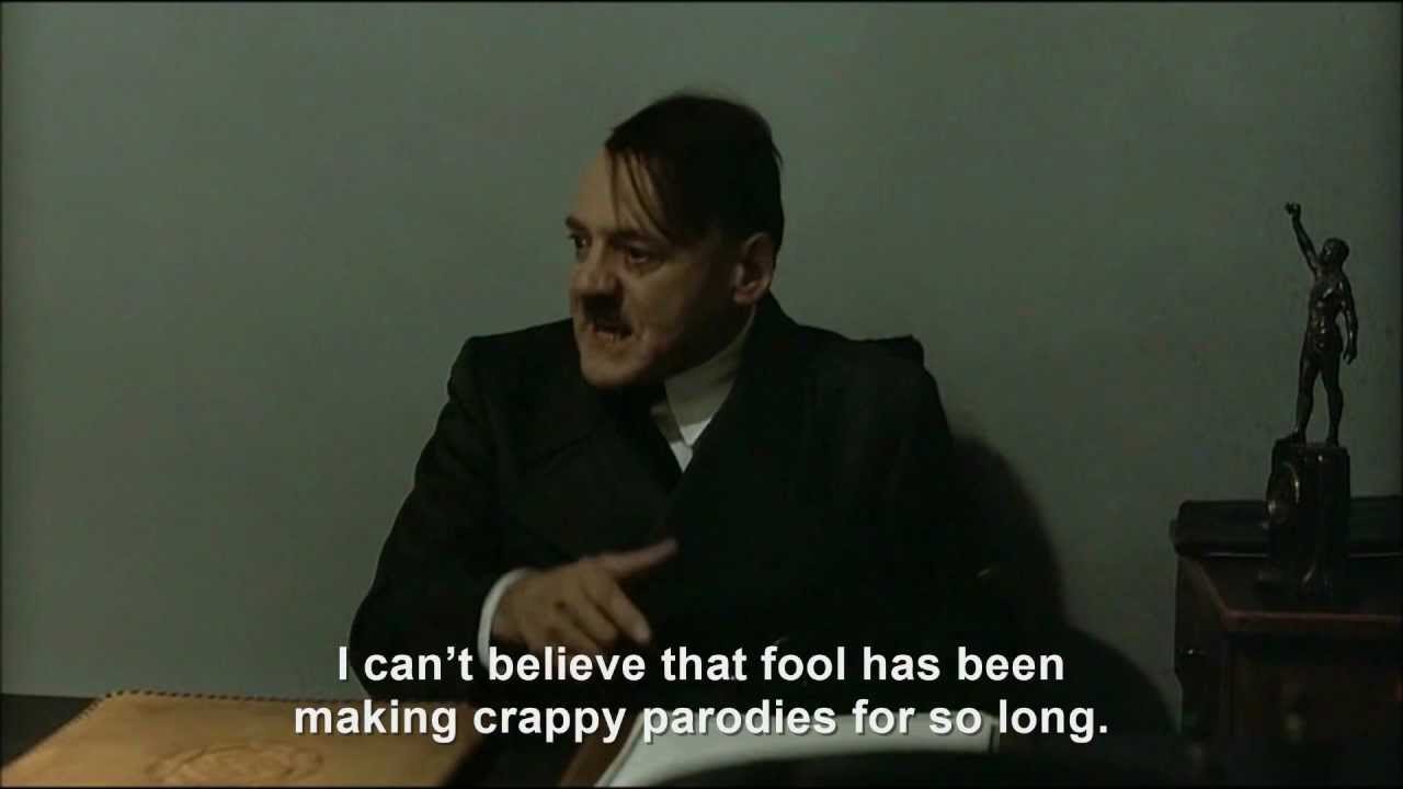 Hitler is informed Hitler Rants Parodies uploaded his first parody on 20th October 2008