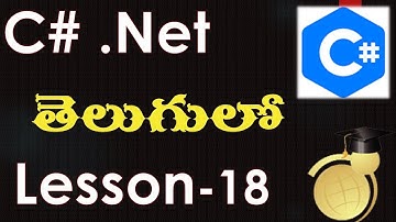Properties of a Class in C# - Telugu-Lesson-18