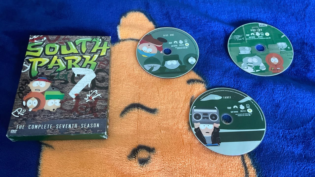 Opening to South Park: The Complete 7th Season 2006 DVD (All 3