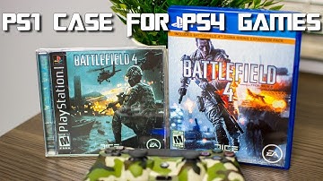 How to Make a PS4 Custom Video Game Case | Retro PS1