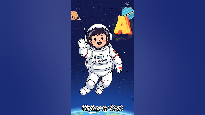 Rocket to the Alphabet | Fun Space Alphabet Song for Kids |Nursery Rhymes #kidssongs