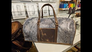 Making the Classic Leather Dufflel Bag