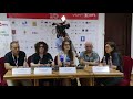 Press conference with Kostadin Bonev, Seda Grigoryan, Arsine Khanjian  July 14
