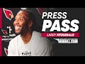 Larry Fitzgerald: "We Really Like Our Gameplan" | Arizona Cardinals