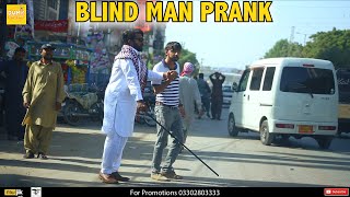 Funny Blind Man