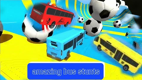 bus stunt simulator - bus game 2023 -3d - bus mega ramp driving - android gameplay |@gamester16.6M