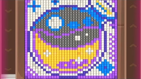 Walkthrough van Color Pixel Shooter Level 110