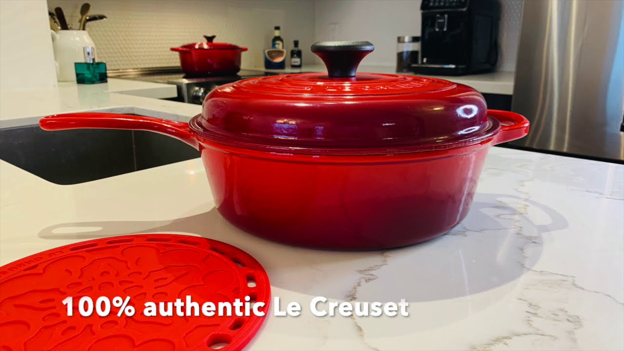 Le Creuset Signature Enameled Cast Iron Deep Sauté Pan, 4 1/4-Qt.