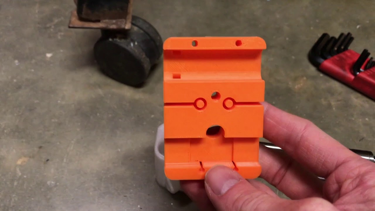 Custom Prusa MK3s 3d Printer X and Z Axis Assembly - YouTube