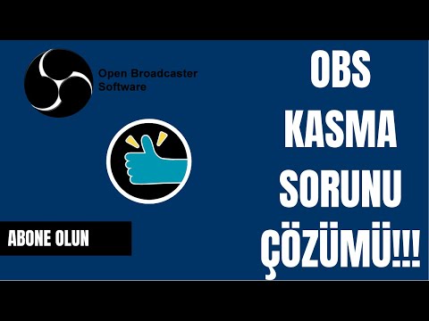 OBS VİDEO KASMA