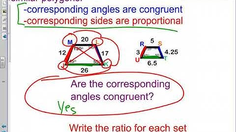 6 2 Similar Polygons