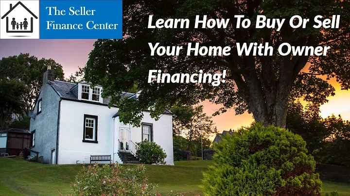 Learn Seller Financing!    Buy a Home!   Make More Money!