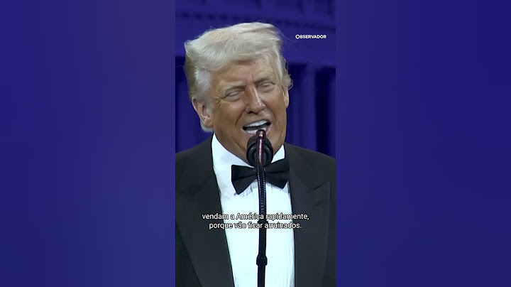 Trump afirma que há países "mortinhos por fazer um acordo" sobre as tarifas. "Ligam, a bajular-me"