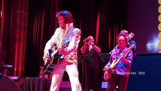 Bill Cherry - Forever Elvis 2025, Performing Cee Cee Rider