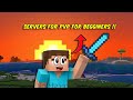 Trying Different servers for PVP | INDIAN SERVERS 😁