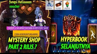 MYSTERY SHOP PART 2 RILIS, MYSTERY SHOP, HYPERBOOK SELANJUTNYA, BONUS TOP UP BESOK