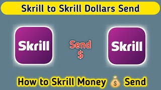 How To Send Skrill Money ? Another Skrill Account