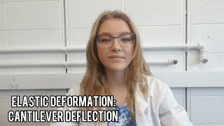 Elastic Deformation: Cantilever Deflection