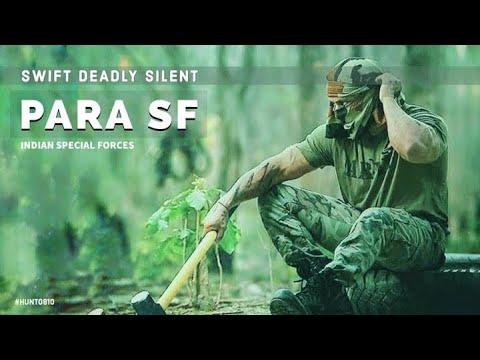 Para SF   Indian Special Forces   Para Commandos In Action Military Motivational