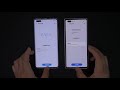 Vídeo compara HarmonyOS 2.0 e Android em celular da Huawei