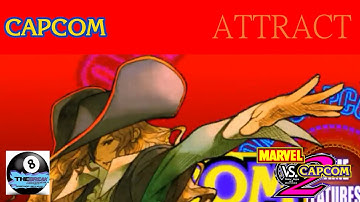 Marvel vs. Capcom 2 - Attract Mode