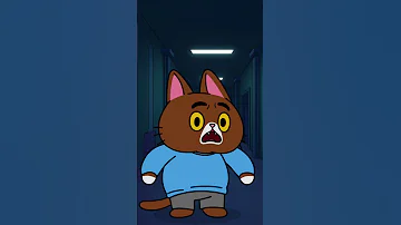 ARTY Went To SCHOOL AT NIGHT Simbochka Simba Animation Cat 