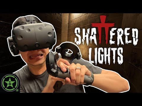 SCARED OUT OF MY MIND - Shattered Lights | VR The Champions