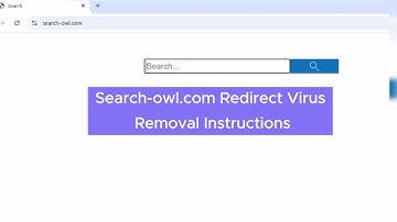 How to Remove Search-owl.com Hijacker?