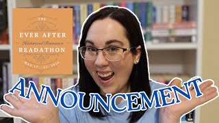 ANNOUNCEMENT: The Ever After Readathon!!