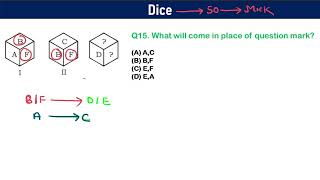 What will come in place of question mark?(A) A,C(B) B,F(C) E,F(D) E,A Profile