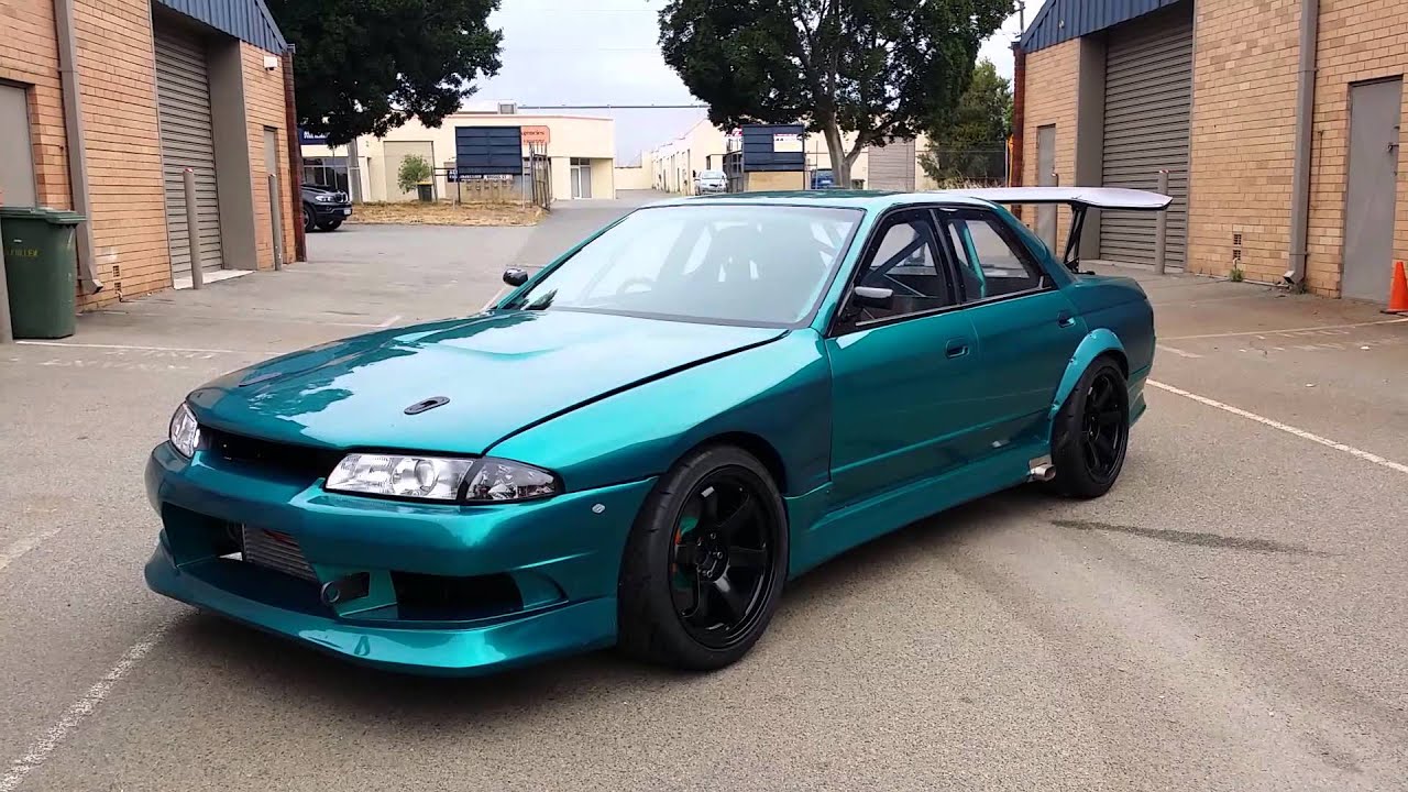 R32 rb25 on idle - YouTube