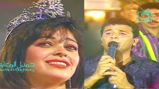 داليا البحيري ملكة جمال مصر سنة 1990