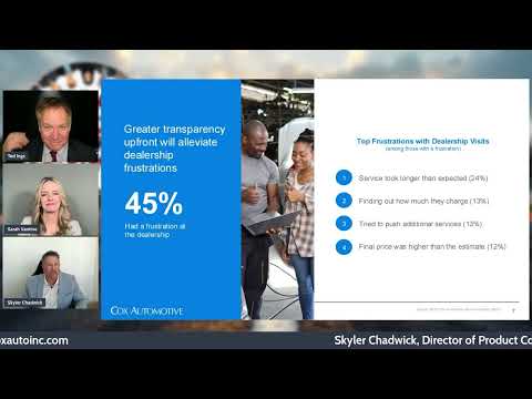 Cox Automotive Service Industry Study