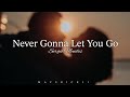 Never gonna let you go lyrics by sergio mendes 