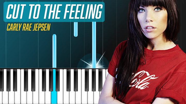 Cut to the Feeling Piano version - Piano performance video thumbnail