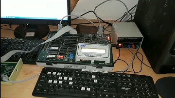 Interfacing of Digital to Analog (DAC)  Converter  to 8086 microprocessor kit