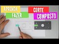 Como fazer Corte Composto? APRENDA com MODELOS REAIS, na PRÁTICA! - Curso de Desenho Técnico