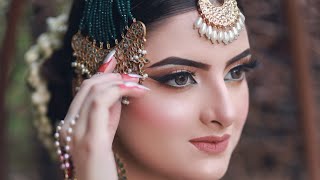 Nikah Bride makep tutorial | Smudge liner | Soft look screenshot 4