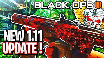 NEW" BO4 UPDATE 1.11 // NEW DLC WEAPONS // NEW BO4 UPDATE
