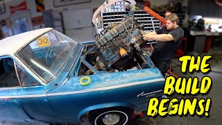 We&#39;re Building this Totally Stock Classic Into a Full Custom Race Car!