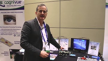 CogniVue Demonstrations of Various Vision Applications