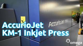 PrintEd: AccurioJet KM-1 Inkjet Press