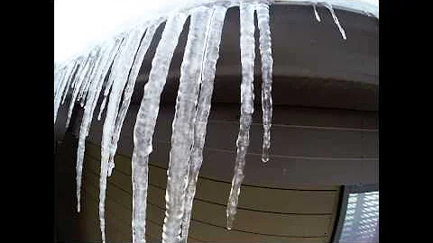 GoPro - icicle Time Lapse
