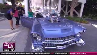 Gilles Marini and Celebrity Car Show